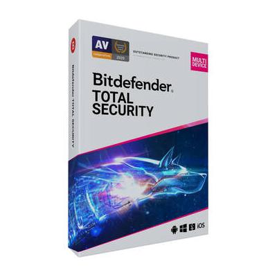 Bitdefender Total Security (Download, 5 Devices, 2 Years) TS01ZZCSN2405LEN