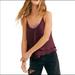 Free People Tops | Intimataly Free People Sequenced Cami Top | Color: Black | Size: L