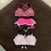 Victoria's Secret Other | 3 Sports Bras | Color: Pink/Yellow | Size: 32b, 32c And S