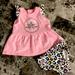 Converse Matching Sets | Converse Baby Girl Dress | Color: Pink/White | Size: 3mb