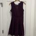 Anthropologie Dresses | Anthropologie Lace Dress / 6 | Color: Purple | Size: 6