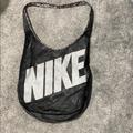 Nike Bags | Nike Black And White Reversible Crossbody Bag | Color: Black/White | Size: Os