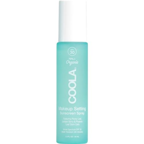 Coola - Face Green Tea / Aloe Make-up Setting Spray SPF 30 Fixing Spray & Fixierpuder 44 ml