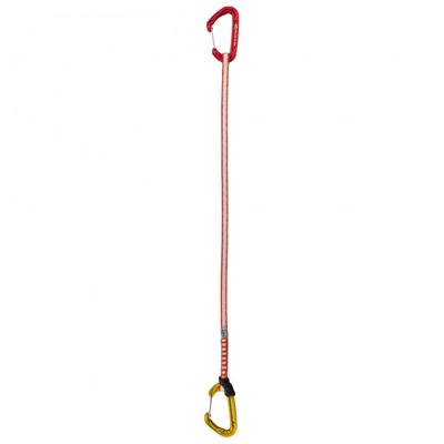 Climbing Technology - Fly-Weight Evo Set - Express-Set Gr 10 mm / 55 cm - Single rot/ gold Image