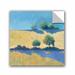 August Grove® Jantzen Shadows Removable Wall Decal Vinyl in Blue/Brown | 10 H x 10 W in | Wayfair 3536DE7675A3478AAF61AF0310DE6809