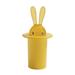 Alessi Magic Bunny Toothpick Holder Plastic | 5.51 H x 2.95 W x 2.76 D in | Wayfair ASG16 Y