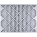 Accumulair Air Conditioner Air Filter in White | 9.5 H x 13.5 W x 0.75 D in | Wayfair FA10X14_4