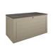 COSCO 180 Gallon Water Resistant Plastic Lockable Deck Box Plastic | 29.5 H x 57.7 W x 28 D in | Wayfair 88180BTN1E