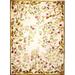 Brown/Green 167 x 0.5 in Area Rug - Bokara Rug Co, Inc. Needlepoint Azm Hand-Knotted Wool Floral Area Rug Wool | 167 W x 0.5 D in | Wayfair