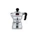 Moka Alessi Espresso Coffee Maker, Resin in Black/Brown/Gray | 1 Cup | Wayfair AAM33/1