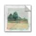 August Grove® Jantzen Path Through The Field Crop Green Removable Wall Decal Vinyl in Brown/Green | 10 H x 10 W in | Wayfair