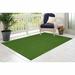 Ambient Rugs Artificial Grass Turf, Polyester | 4' X 22' | Wayfair A-GRASS3-GOOD-4x22