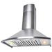 AKDY 30" 343 CFM Convertible Wall Mount Range Hood Stainless Steel in Gray | 30 W x 19.25 D in | Wayfair RH0342