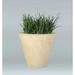 Allied Molded Products Cairo Composite Pot Planter Fiberglass in Gray/White | 48 H x 36 W x 23 D in | Wayfair 1K-3648-PD-2