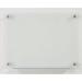 Audio-Visual Direct Wall Mounted Glass Board Glass in Gray/White | 17.75 H x 2 D in | Wayfair GB4560-NFAT