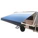 ALEKO Replacement Canopy Plastic in Blue | 0.4 H x 90 W x 96 D in | Wayfair RVFAB8X8BLUE24