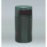 Allied Molded Products Cambridge 26 Gallon Trash Can Fiberglass in Green | 38 H x 18 W x 18 D in | Wayfair 7C-1838T2-PD-33