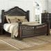 Lark Manor™ Ancalin Sleigh Bed Wood in Brown | 69 H x 78 W x 95 D in | Wayfair 3844E5312B2B47C7B8C93801D39BA973