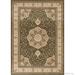 Green 63 x 0.6 in Area Rug - World Menagerie Bellmont High-End Ultra-Dense Thick Woven Floral Art Deco Patterned Sage Area Rug | Wayfair