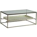 Artistica Home Signature Designs Cumulus Cocktail Table Metal in Gray | 19 H x 44 W x 30 D in | Wayfair 01-2156-945C