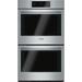 Bosch 800 Series 30" 9.2 cu. ft Self-Cleaning Convection Electric Double Wall Oven, Stainless Steel | 52.06 H x 29.75 W x 24.5 D in | Wayfair