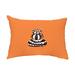 The Holiday Aisle® Akers Pumpkin Stack Outdoor Rectangular Pillow Cover & Insert Polyester/Polyfill blend in Orange | 14 H x 20 W x 6 D in | Wayfair