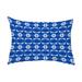 Bungalow Rose Clearmont Summer Picnic Outdoor Rectangular Pillow Cover & Insert Polyester/Polyfill blend in Blue | 14 H x 20 W x 6 D in | Wayfair