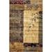 White 26 x 0.5 in Indoor Area Rug - Red Barrel Studio® Jaidan Abstract Beige Area Rug Polypropylene | 26 W x 0.5 D in | Wayfair BLMT2549 41782314