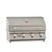 Bull Outdoor Products Lonestar 4-Burner Built-In Convertible Gas Grill Stainless Steel in Gray | 21 H x 31 W x 10 D in | Wayfair 87048