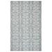 White Rectangle 2' x 3' Indoor/Outdoor Area Rug - Alcott Hill® Ulen Entwined Blue Power Loomed Indoor/Outdoor Area Rug Polypropylene | Wayfair