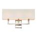 Brayden Studio® Dunkelberger 3 - Light Flush Mount Metal in Gray | 11.25 H x 21 W x 6.5 D in | Wayfair BRYS4071 32832368