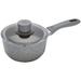 Ballarini Parma Plus Aluminum Nonstick Saucepan w/ Lid Non Stick/Aluminum in Gray | 4 H x 7 W in | Wayfair 75003-096-0