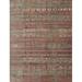 Red 30 x 0.39 in Area Rug - Williston Forge Macide Oriental Gray/Sunrise Area Rug Polyester/Polypropylene | 30 W x 0.39 D in | Wayfair