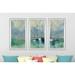 Breakwater Bay Boats in the Harbor II - 3 Piece Picture Frame Multi-Piece Image Print Set /Acrylic in Blue/Green | 25.5 H x 40.5 W x 1 D in | Wayfair