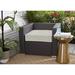 Ebern Designs Outdoor Sunbrella Seat Cushion, Granite in Gray | 5 H x 29 W x 23 D in | Wayfair 7429BBDAE641471A89C39B8583977526