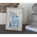 Rosalind Wheeler Climax Rectangular Double-layered Wooden Picture Frame Wood in Brown | 8 H x 0.5 W x 6 D in | Wayfair