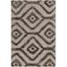 Gray/White 90 x 60 x 0.75 in Indoor Area Rug - Foundry Select Shevlin Hand-Tufted Natural/Gray Area Rug Jute & Sisal | Wayfair BLMT8735 43307697