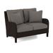 Braxton Culler Gibraltar 52" Round Arm Loveseat w/ Reversible Cushions Cotton/Polyester/Other Performance Fabrics | 36 H x 52 W x 36 D in | Wayfair