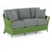 Braxton Culler Boca 78" Flared Arm Sofa w/ Reversible Cushions Polyester/Cotton/Other Performance Fabrics | 36 H x 78 W x 35 D in | Wayfair