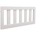 Delta Children Delta Toddler Bed Rail in White | 11.5 H x 25.25 W x 0.75 D in | Wayfair 0094-130