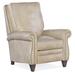 Bradington-Young Reddish 34" Wide Genuine Leather Manual Standard Recliner in Gray | 43 H x 34 W x 41 D in | Wayfair 3079-922000-91-TA-MH-#9BN-PB