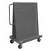 Durham Manufacturing A-Frame Truck Cart Metal in Gray | 52 H x 42.5 W x 24 D in | Wayfair AF-243652-PBS60-5PH-95