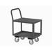 Durham Manufacturing Low Deck Service Truck Metal in Gray | 36 H x 27 W x 18.25 D in | Wayfair LDO-182436-2-95