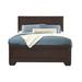 CDecor Home Furnishings Standard Bed Wood in Brown | 56.85 H x 78.75 W x 89.5 D in | Wayfair