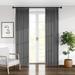 Wade Logan® Aneiro Drapery Solid Room Darkening Pinch Pleat Single Curtain Panel Polyester in Gray | 132 H in | Wayfair
