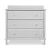 DaVinci Jenny Lind Changing Table Dresser Wood in Gray | 34 H x 38.9 W x 18.3 D in | Wayfair