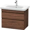 Duravit Durastyle 28.75" Wall Mounted Single Bathroom Vanity Base Only Wood/Manufactured Wood in White | 17.625 H x 28.75 W x 21.25 D in | Wayfair