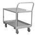 Durham Manufacturing Low Deck Cart Metal in Gray | 38.13 H x 40.75 W x 24.13 D in | Wayfair SLDO16243625PU