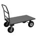 Durham Manufacturing 1750 lb. Capacity Platform Dolly Metal | 43.32" H x 63.63" W x 36.38" D | Wayfair PT366010/12PN95