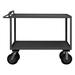 Durham Manufacturing Stock Cart Metal in Gray | 47 H x 36.25 W x 24.25 D in | Wayfair RSCE-2430-2-8SPN-95